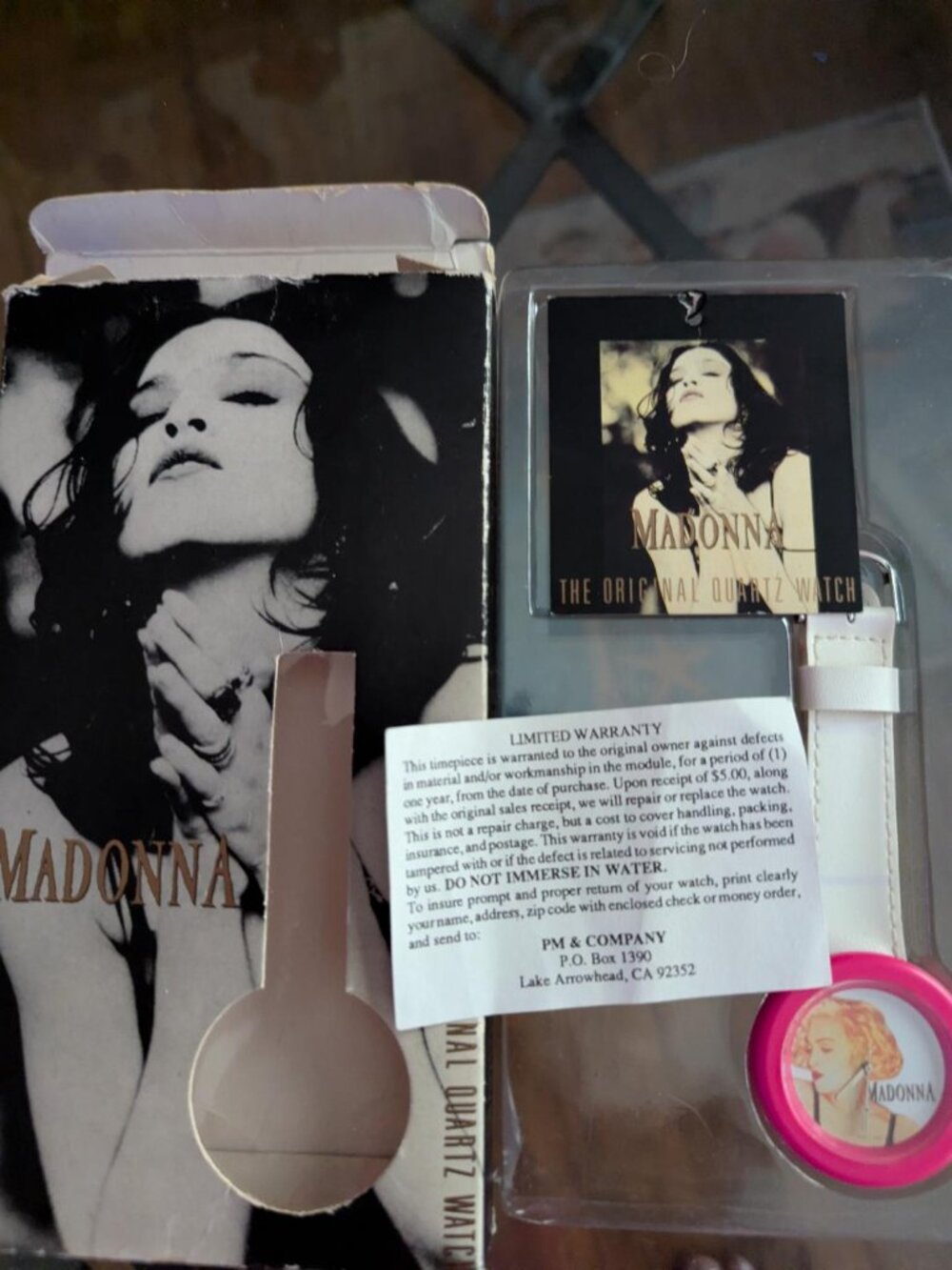 Madonna The Original Quartz watch